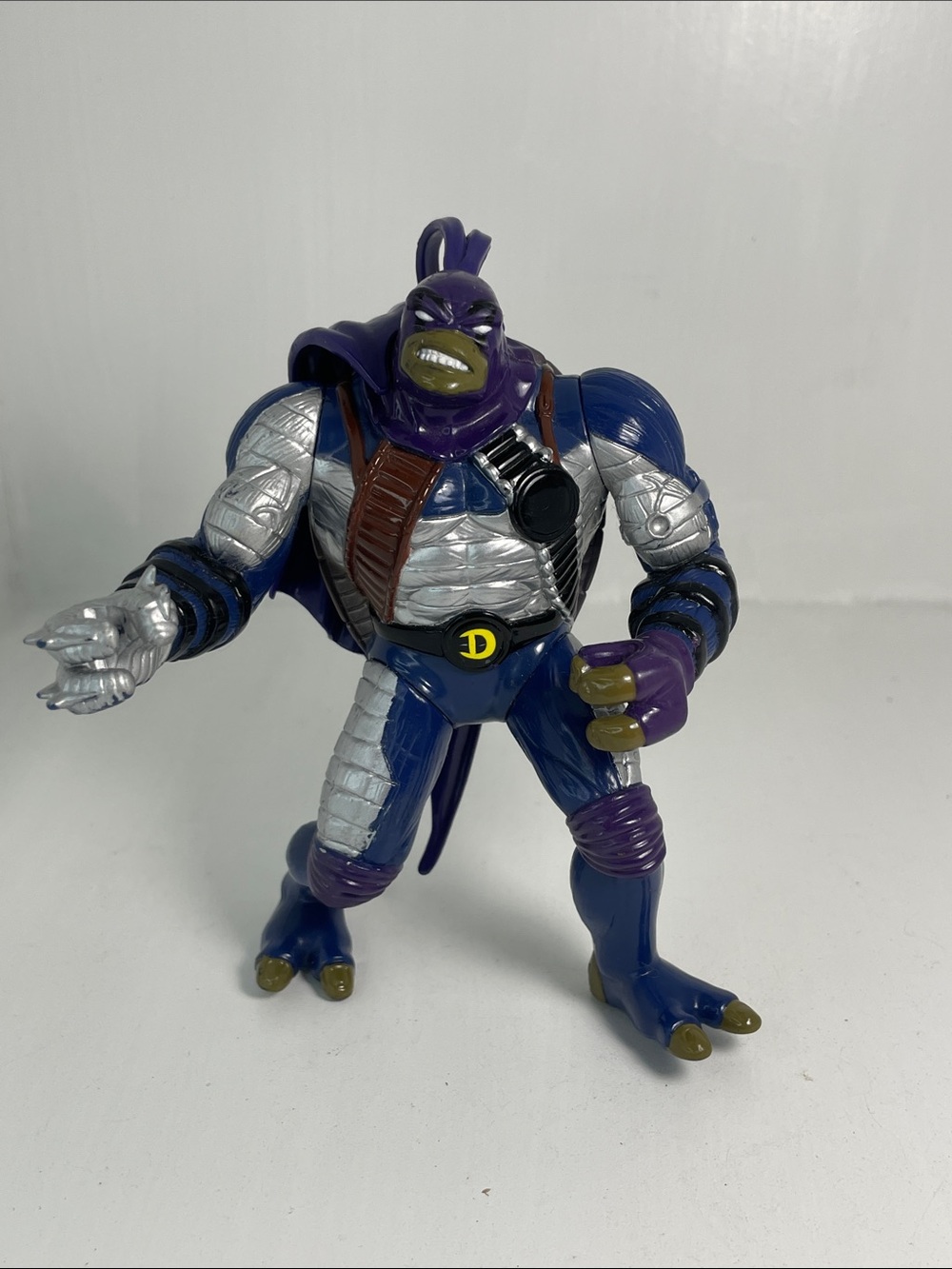 1995 TMNT Ninja Turtles Jim Lee Donatello Mirage Studios Playmates Toys Vintage